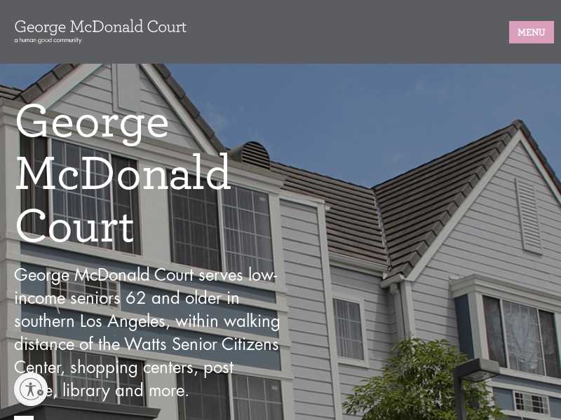 George Mcdonald Court Apartments