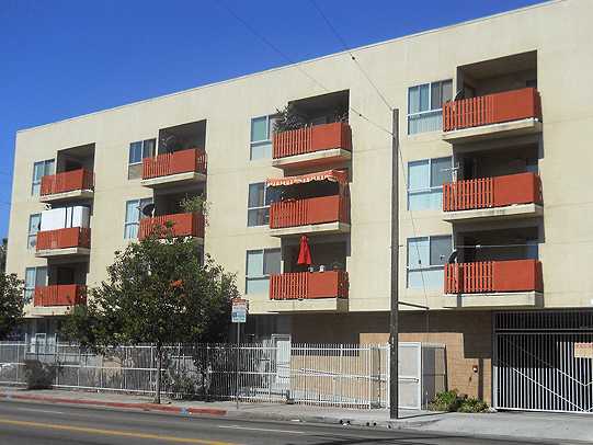 Faith Housing New Hope Courtyard Apartments