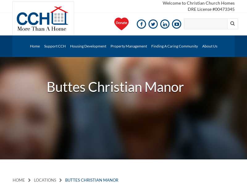 Buttes Christian Manor