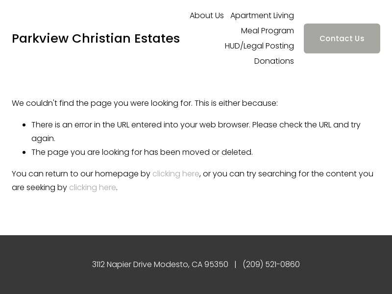 Parkview Christian Estates