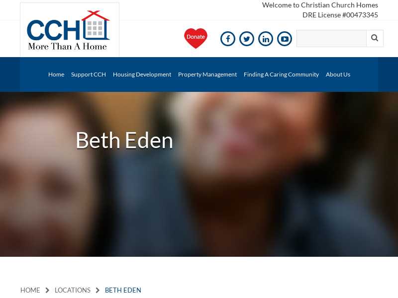 Beth Eden Housing Development