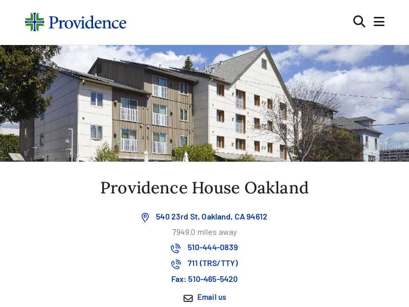 Providence House