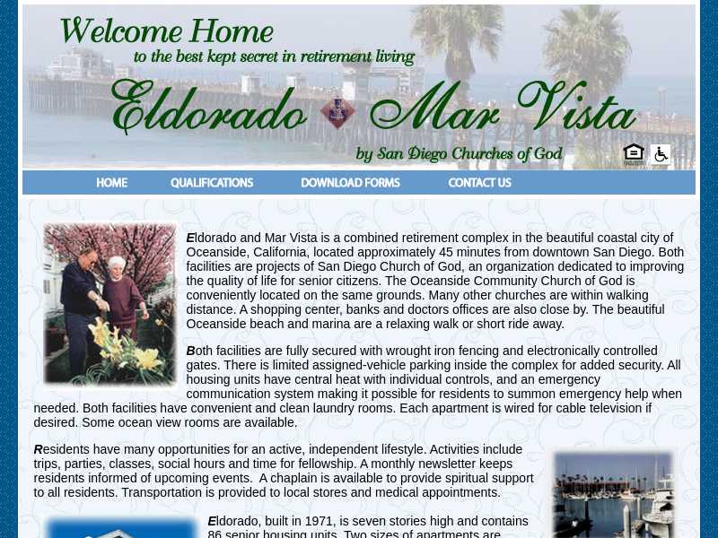 Eldorado Church of Home -  Affordable Apartments 