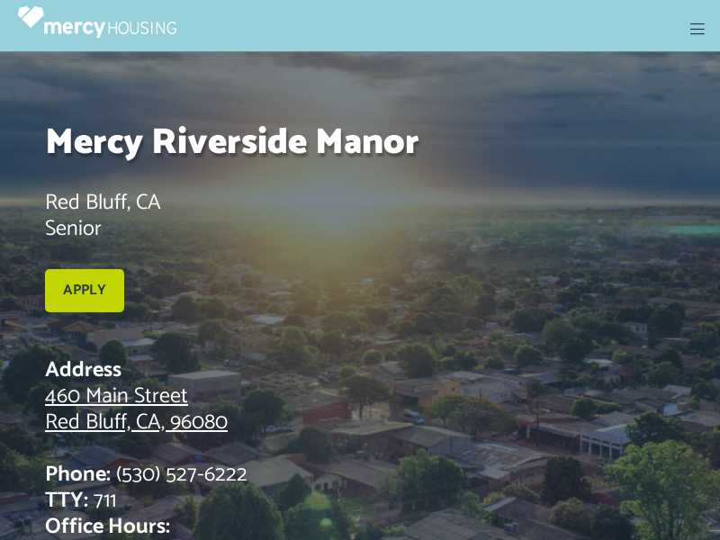 Mercy Riverside Manor