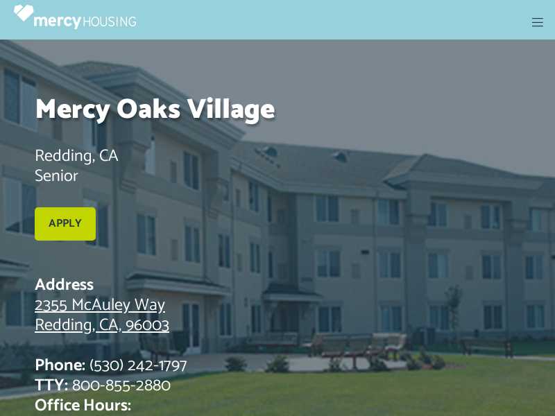 Mercy Oaks Village