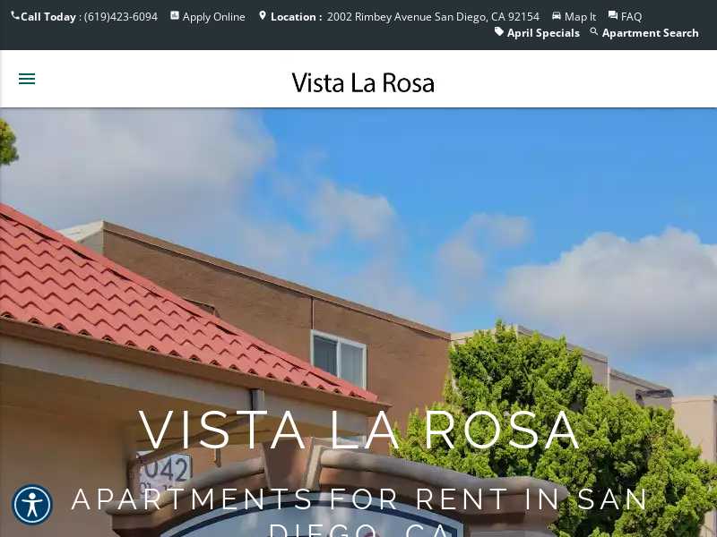 Vista La Rosa Apartments