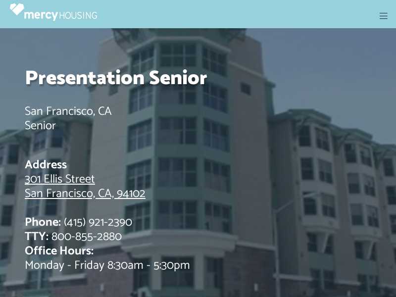 Presentation Senior Housing