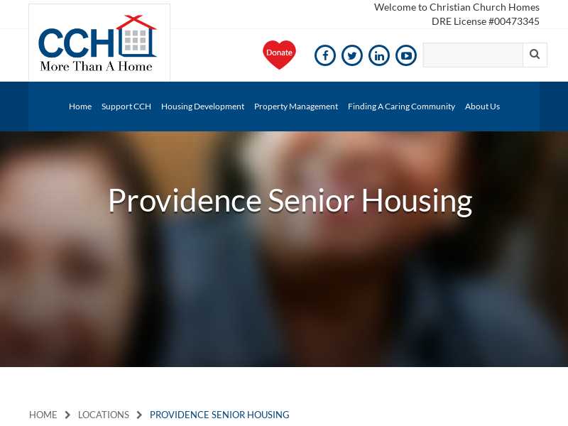 Providence Senior Housing