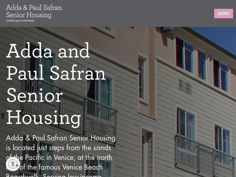 Adda And Paul Safran Senior Housing