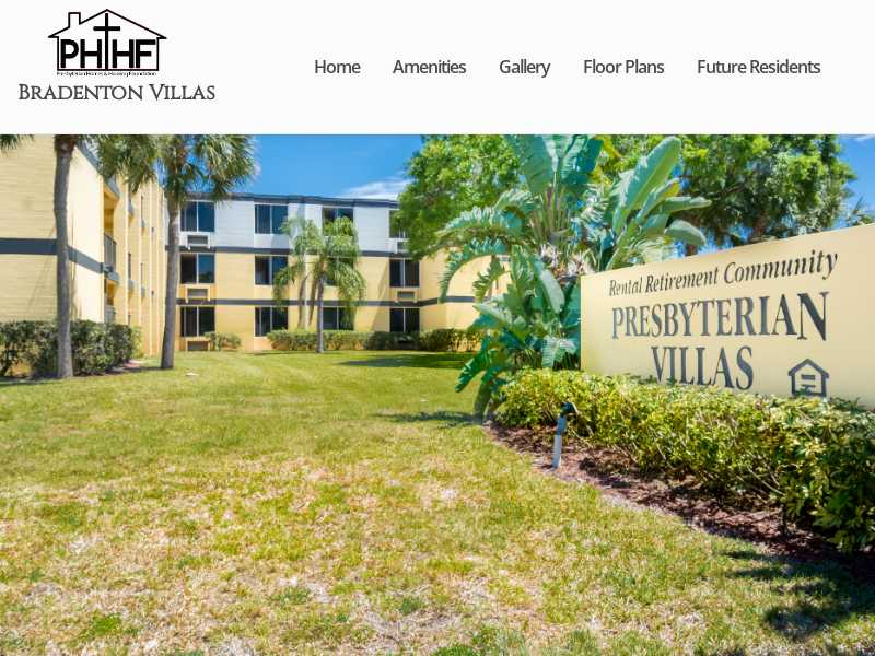 Presbyterian Villas Of Bradenton - Senior Apartments