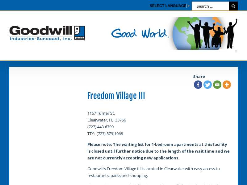 Freedom Village III