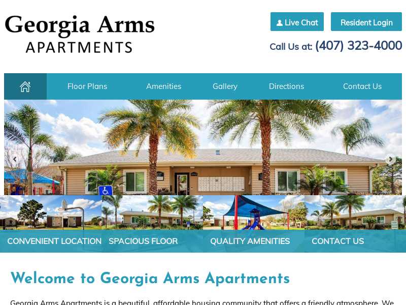 Georgia Arms Apartments
