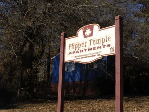 Flipper Temple  Affordable Apartments