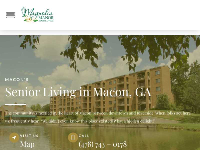 Magnolia Manor Of Macon Supportive Housing