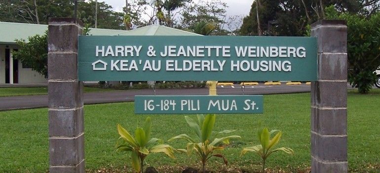 Harry And Jeanette Weinberg Kea'au Senior Apartments