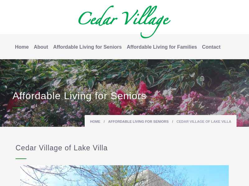 Cedar Village