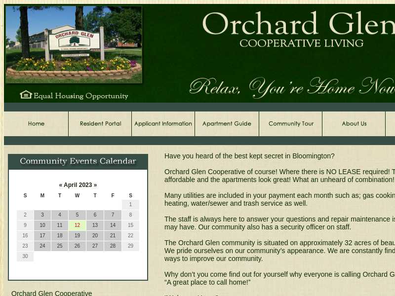 Orchard Glen Cooperative Vi