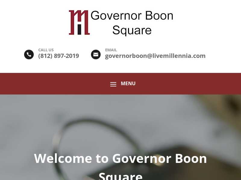 Governor Boon Square Apartments