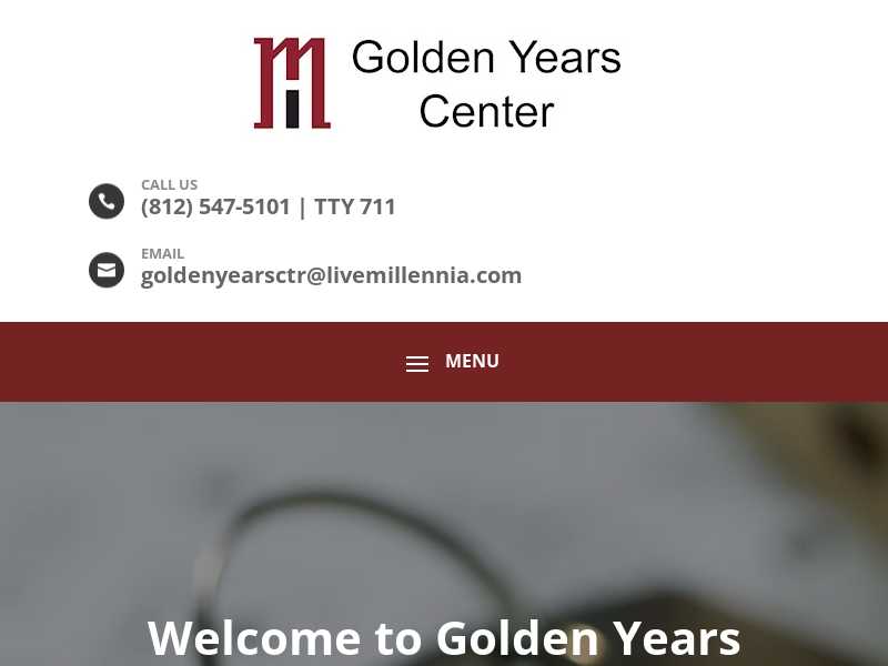 Golden Years Center