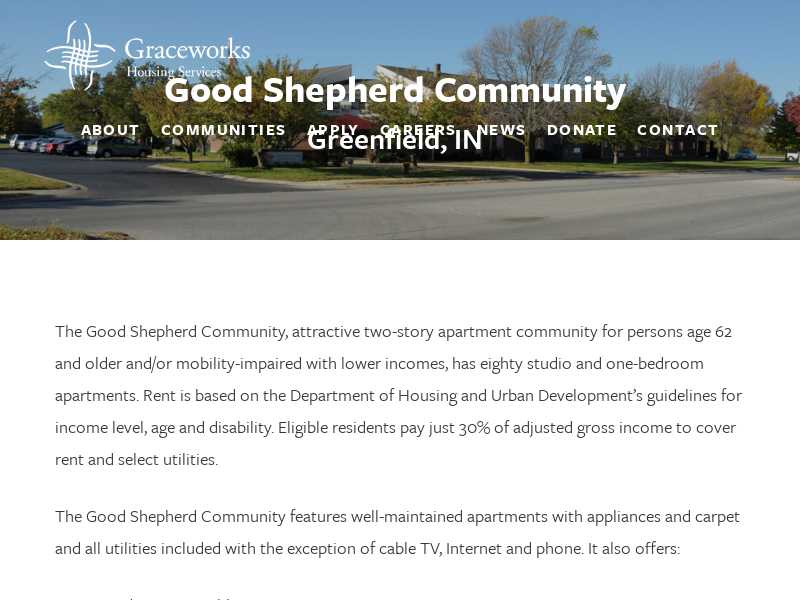 Good Shepherd Community