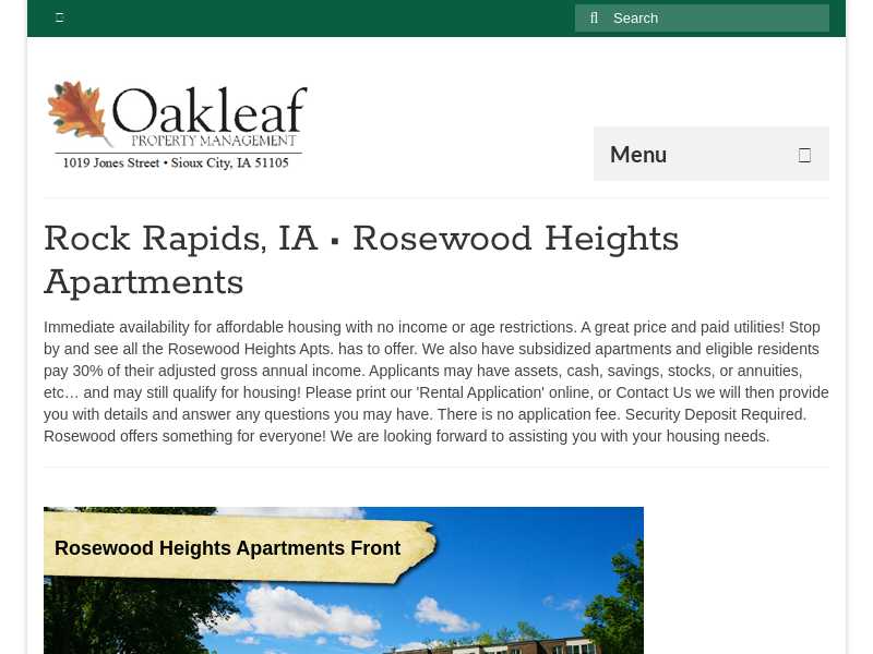Rosewood Heights Apartments