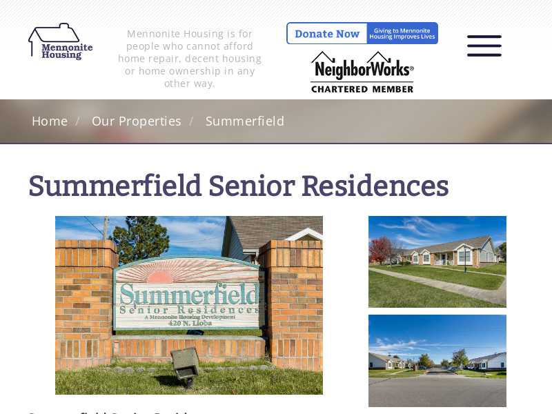 Summerfield Senior Residences