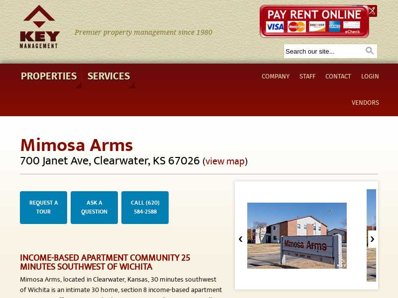 Mimosa Arms Apartments