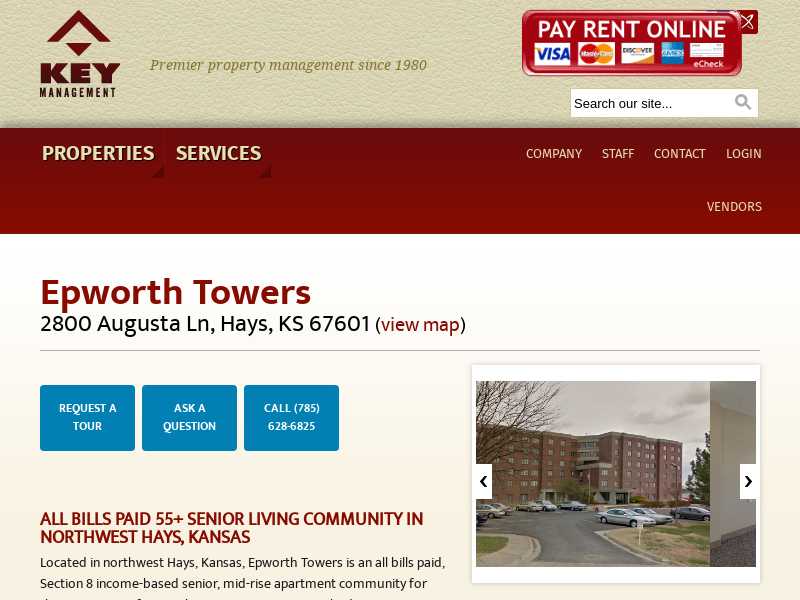 Epworth Towers