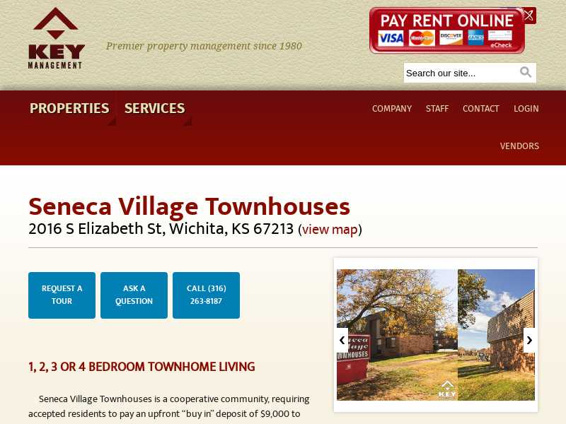 Seneca Village Townhouses I