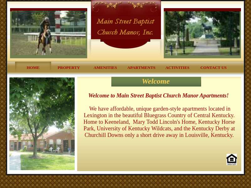 Main Street Baptist Manor