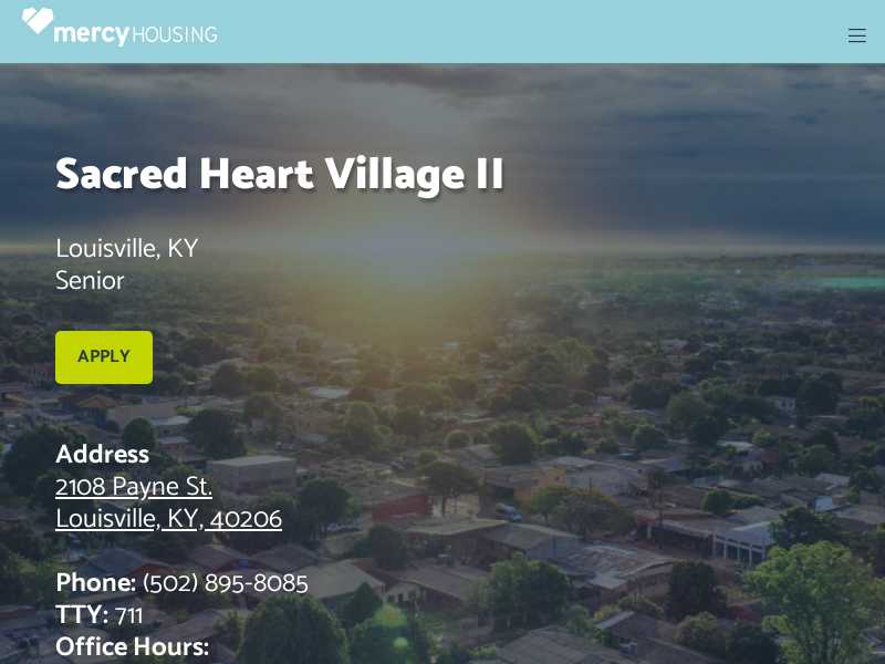Sacred Heart Village II
