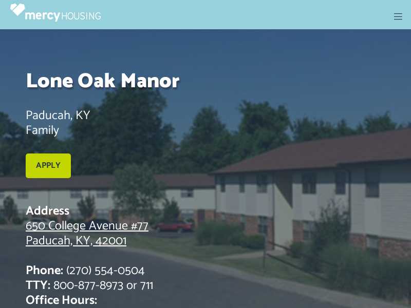 Lone Oak Manor