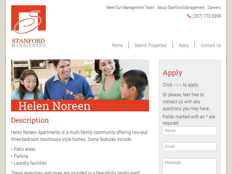 Helen Noreen Apartments