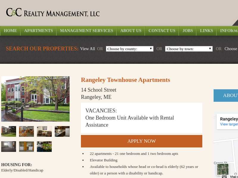 Rangeley Townhouse Apartments