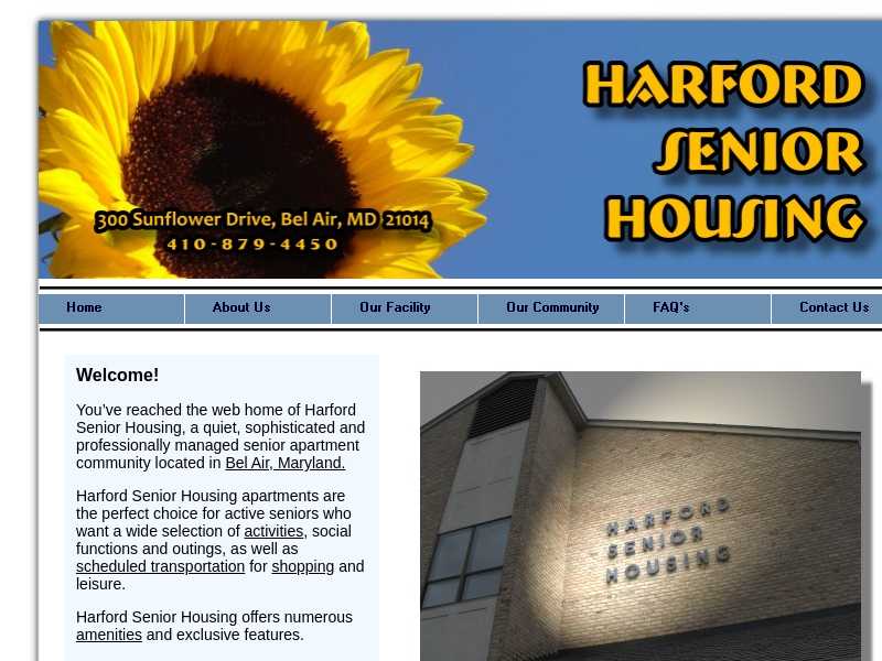 Harford Senior Housing
