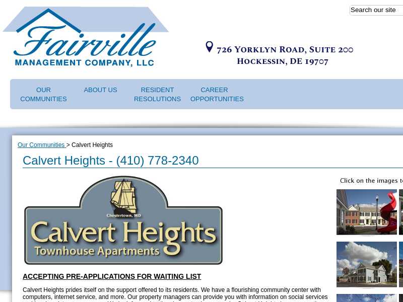 Calvert Heights