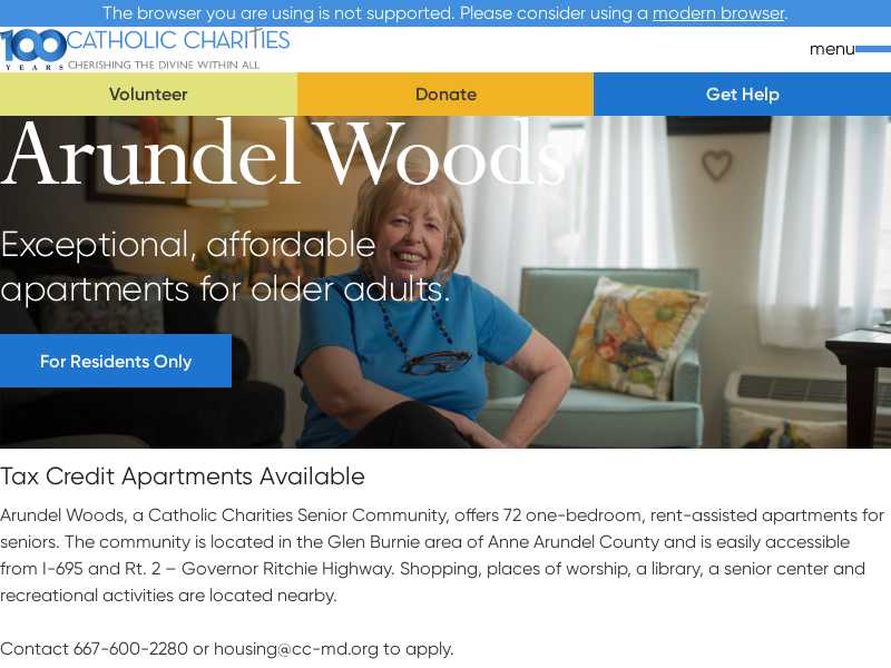 Arundel Woods Senior Housing