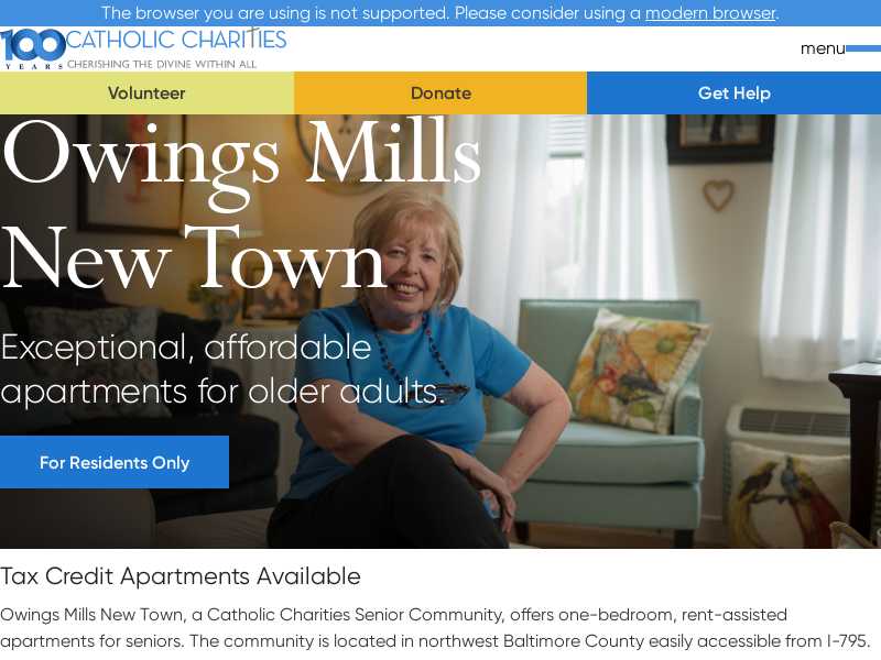 Owings Mills Senior Housing