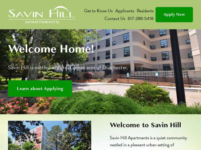 Savin Hill Apartments