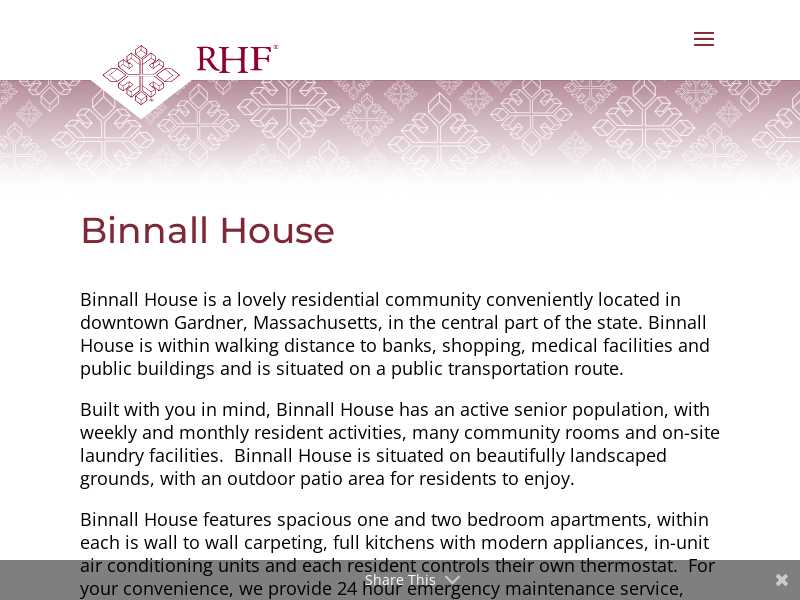 Binnall House