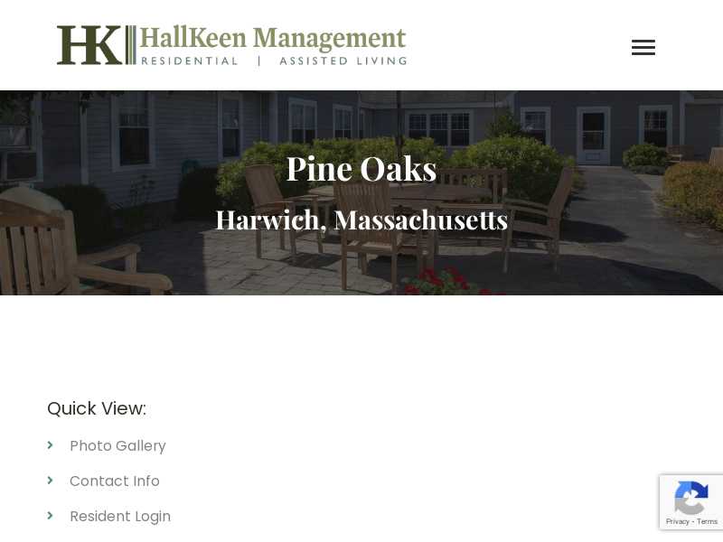 Pine Oaks Village - Phase I