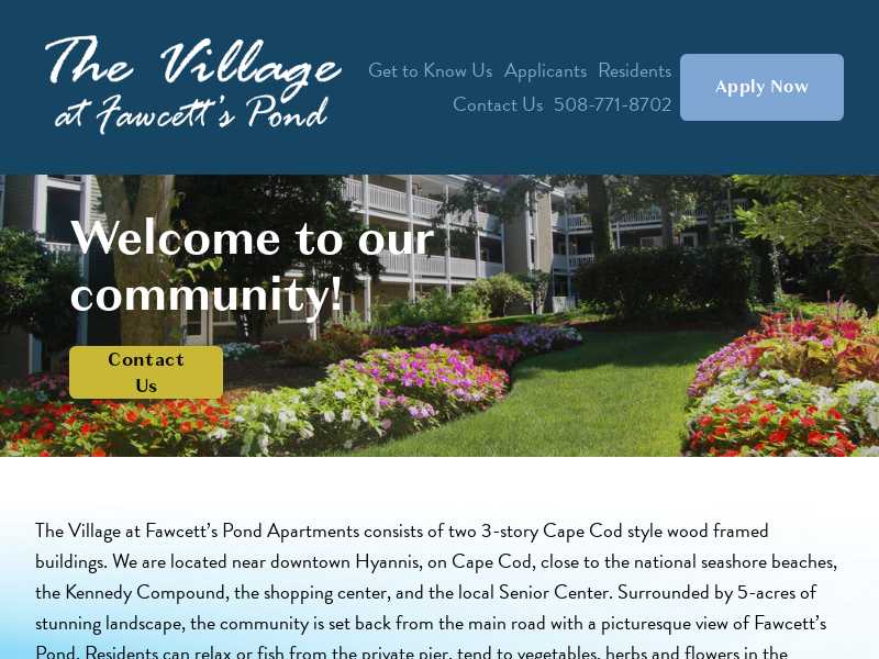 Fawcetts Pond Village