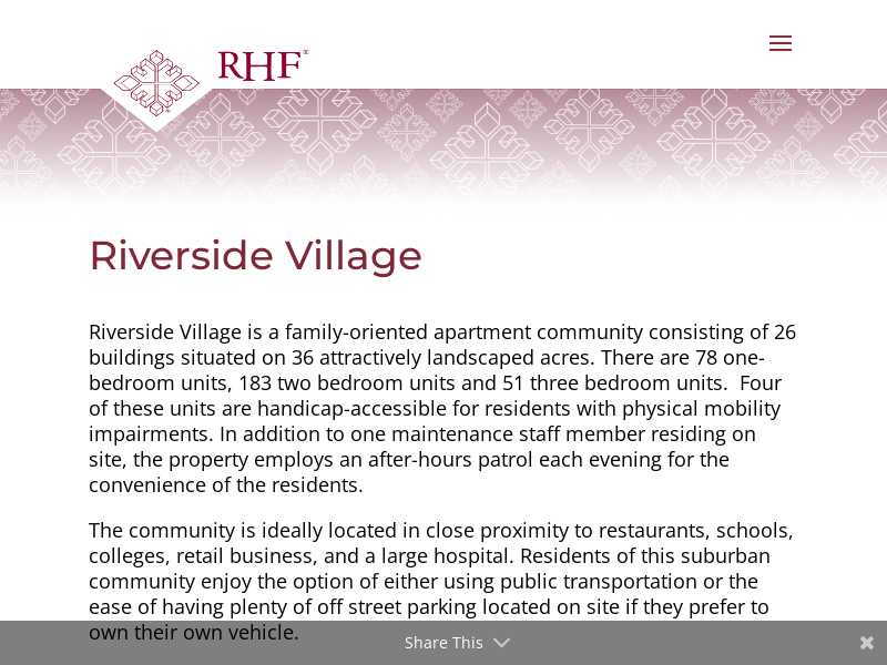 Riverside Village