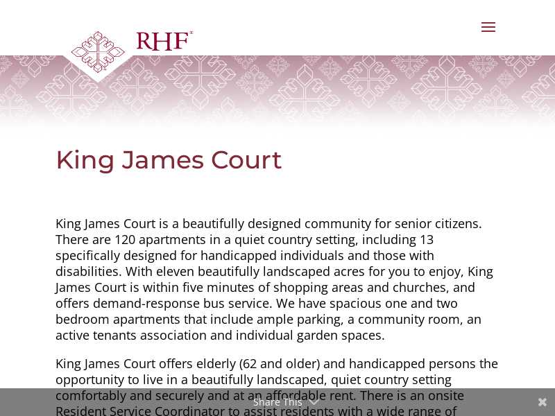 King James Court