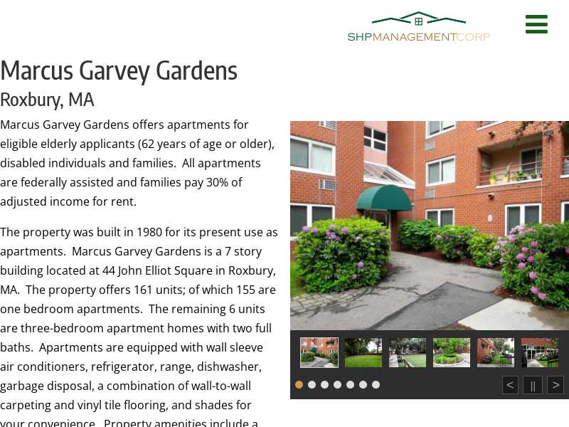 Marcus Garvey Gardens