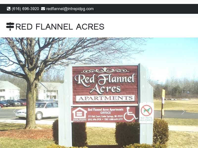 Red Flannel Acres