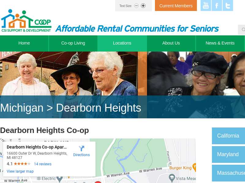 Dearborn Heights Cooperative Apartments