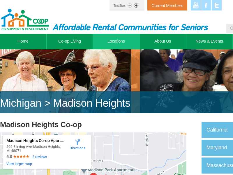 Madison Heights Cooperative Apartments