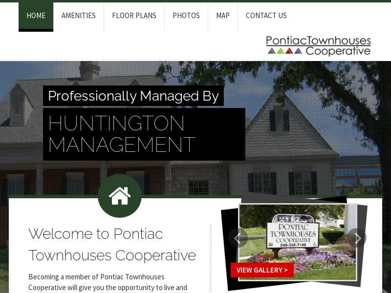 Pontiac Townhouses Cooperative