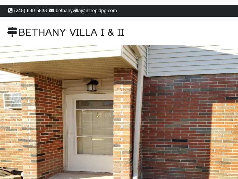 Bethany Villa Apartments I